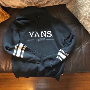 Vans hooded pullover /black